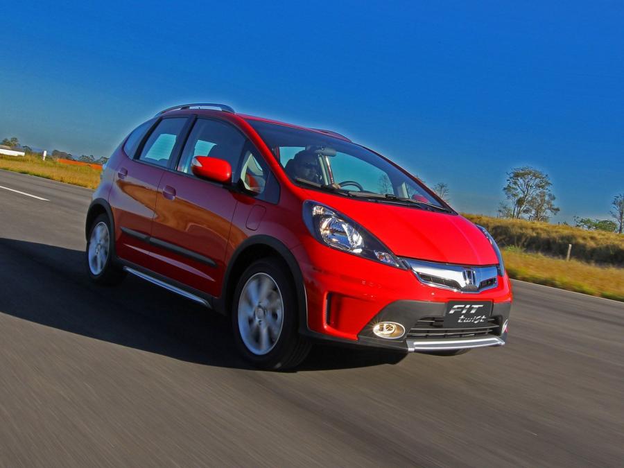  Honda Fit Twist GT 2012 года  (фото 3 из 18)